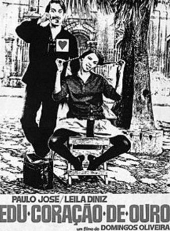 Poster of Edu, Coração de Ouro