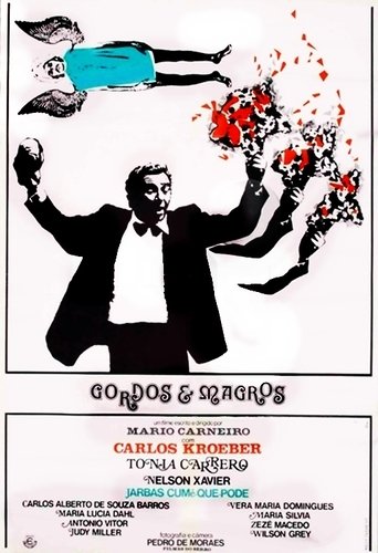 Poster of Gordos e Magros