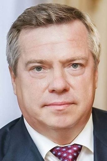 Portrait of Vasiliy Golubev