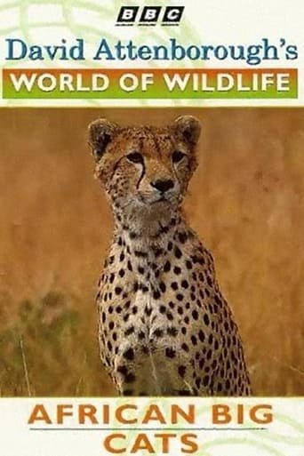 Poster of World of Wildlife: African Big Cats