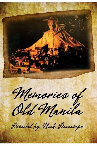 Poster of Memories of Old Manila