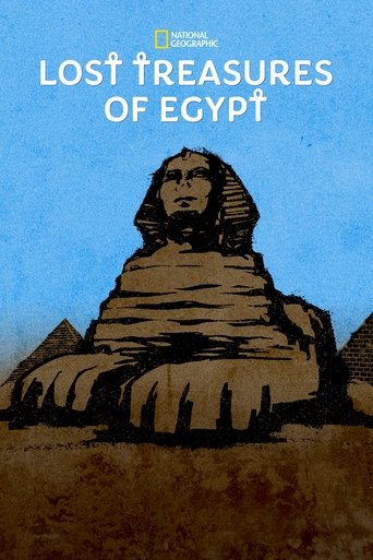 Poster of Lost Treasures of Egypt