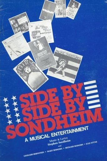 Poster of Side by Side by Sondheim