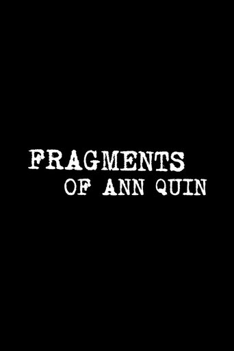 Poster of Fragments of Ann Quin