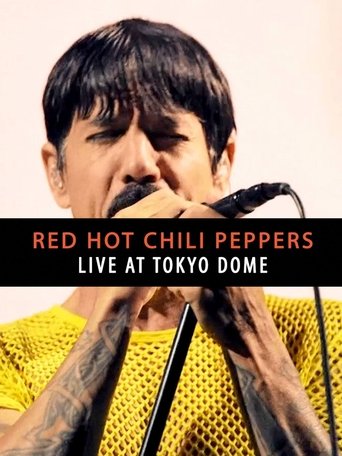 Poster of Red Hot Chili Peppers - Live at Tokyo Dome 2023