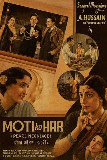 Poster of Pearl Necklace