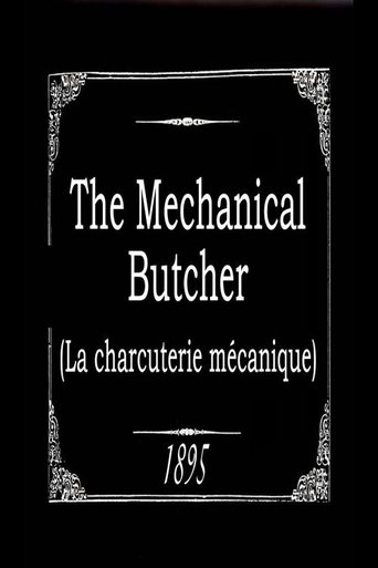 Poster of The Mechanical Butcher