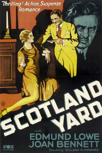 Poster of Scotland Yard