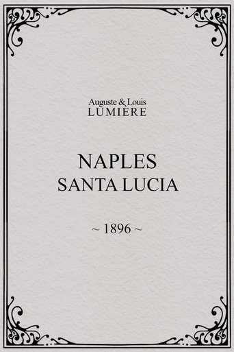 Poster of Naples : Santa Lucia