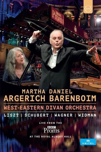 Poster of BBC Proms 2016: WEDO · Martha Argerich · Daniel Barenboim