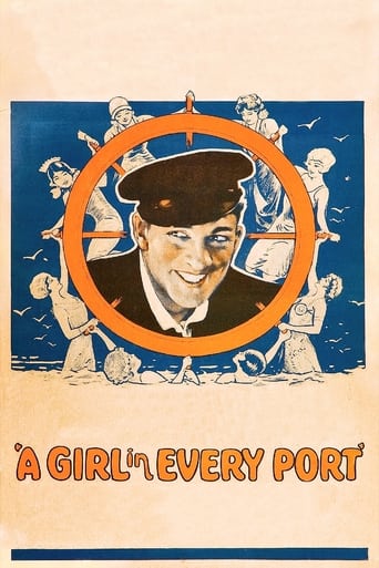 Poster of A Girl in Every Port