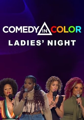 Poster of Comedy in Color: Ladies' Night