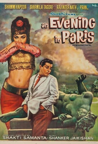 Poster of An Evening in Paris