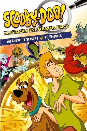 Portrait for Scooby-Doo! Mystery Incorporated - Season 1