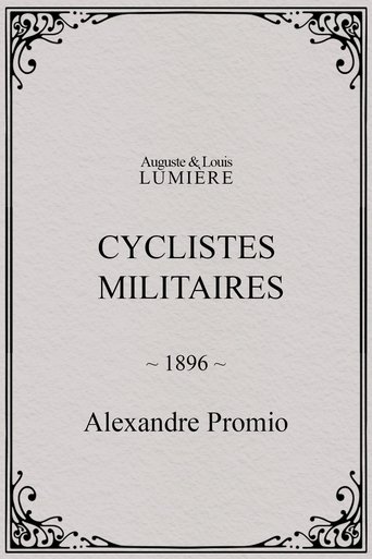 Poster of Cyclistes militaires