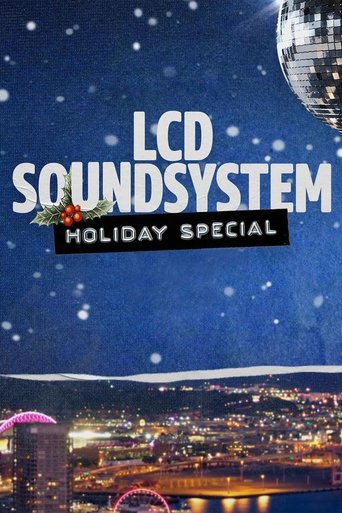 Poster of LCD Soundsystem Holiday Special