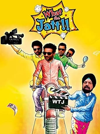 Poster of What the Jatt!!