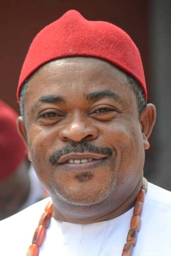 Portrait of Victor Osuagwu