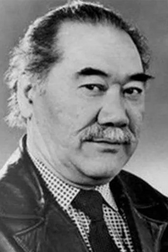 Portrait of Sultan Khodzhikov