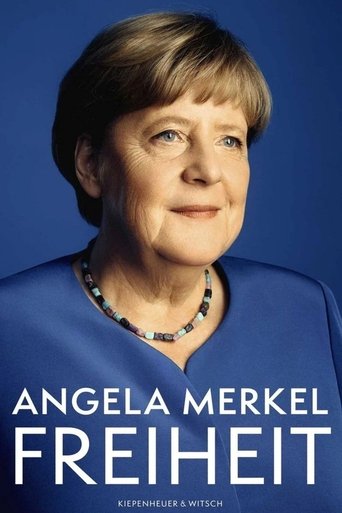 Poster of Angela Merkel - Freiheit