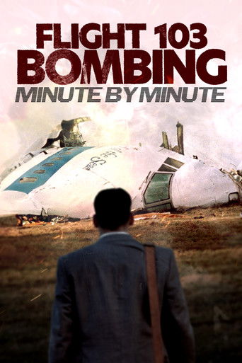 Poster of Flight 103 Bombing: Minute by Minute