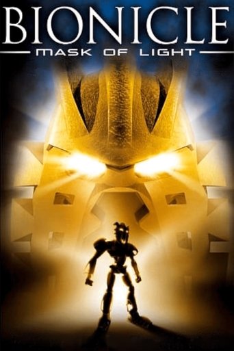 Poster of Bionicle: Mask of Light