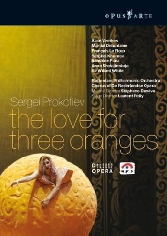 Poster of The Love for Three Oranges