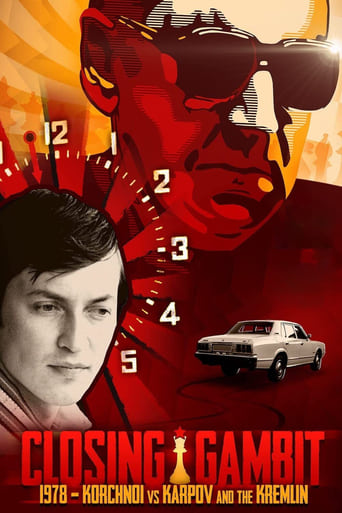 Poster of Closing Gambit: 1978 Korchnoi versus Karpov and the Kremlin