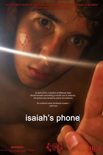 Poster of isaiah's phone
