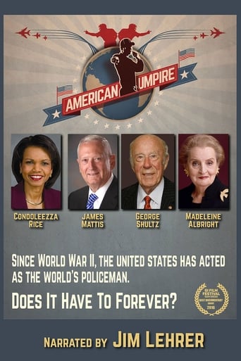 Poster of American Umpire