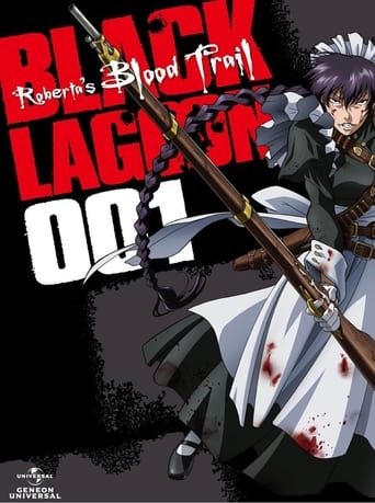 Poster of Black Lagoon: Roberta's Blood Trail