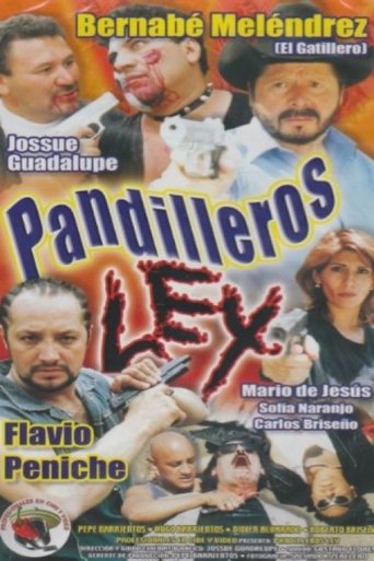 Poster of Pandilleros Ley