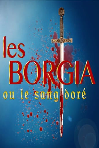 Poster of The Borgias or the golden blood