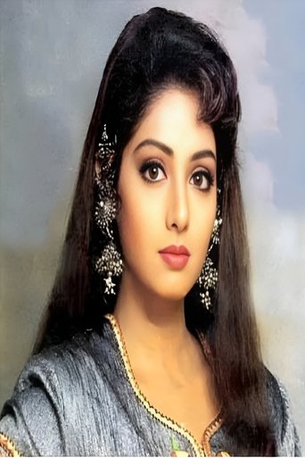 Portrait of Sridevi