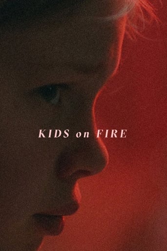 Poster of Kids on Fire