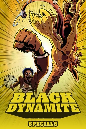 Portrait for Black Dynamite - Specials