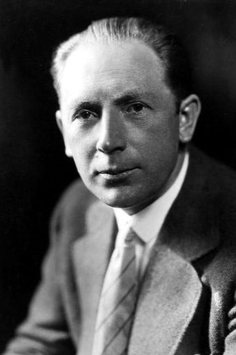 Portrait of F. W. Murnau