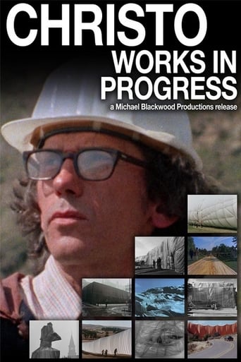 Poster of Christo: Works in Progress