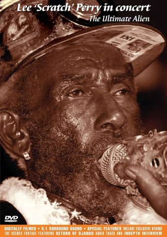 Poster of Lee Scratch Perry: The Ultimate Alien