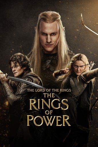 Poster of The Lord of the Rings: The Rings of Power