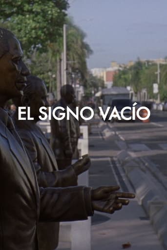 Poster of El Signo Vacío