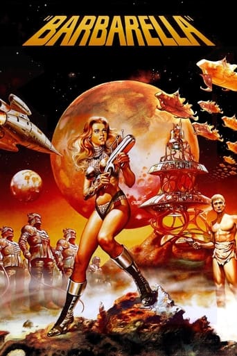 Poster of Barbarella