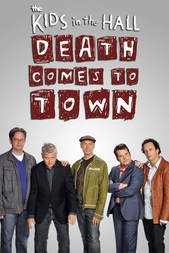 Portrait for The Kids in the Hall: Death Comes to Town - Season 1