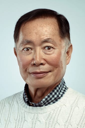 Portrait of George Takei