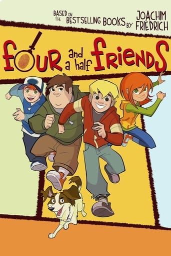 Poster of Four and a Half Friends