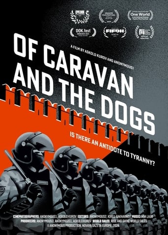 Poster of Of Caravan and the Dogs