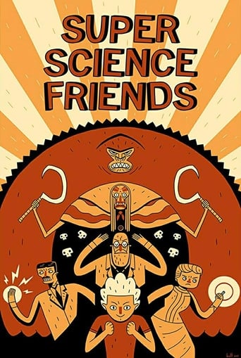 Poster of Super Science Friends