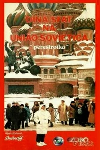 Poster of Dina Sfat na União Soviética - Perestroika