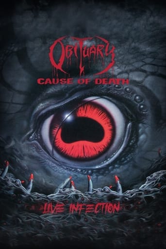 Poster of Obituary - Cause of Death: Live Infection