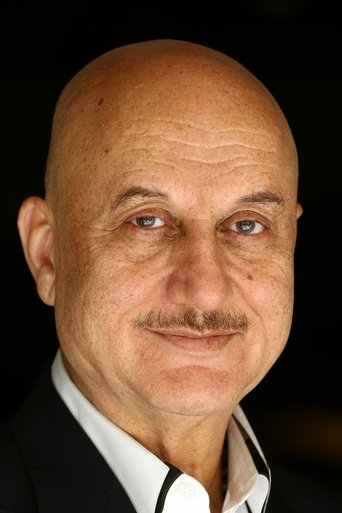 Portrait of Anupam Kher